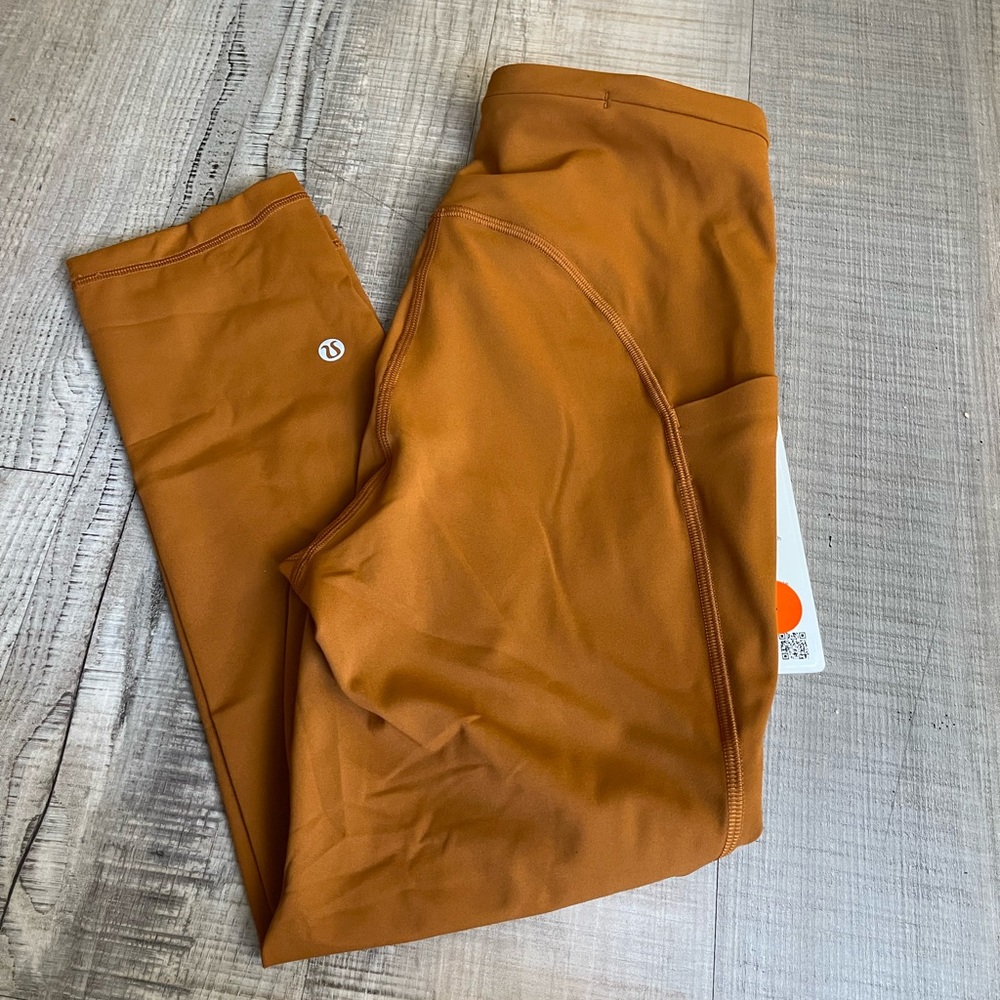 Lululemon Swift Speed 21” Tight Butternut Brown BTTB